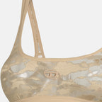 Sous-vêtements et homewear Brassière Kelsi en dentelle Diesel Beige Femme