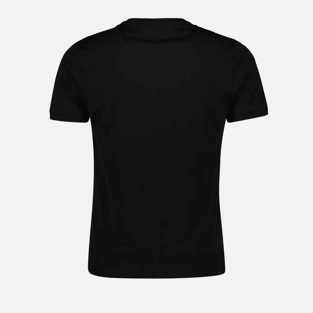 T-shirts T-shirt Fendi Roma Fendi Noir Homme