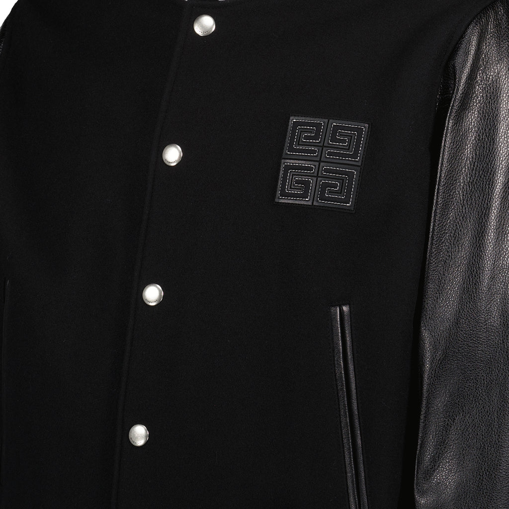 Vestes Bomber varsity 4G Givenchy Noir Homme