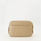 Imagen de la bolsa de fotos Lou de la marca Saint Laurent para mujer - Temporada Otoño-Invierno 2025 - Vista Posterior