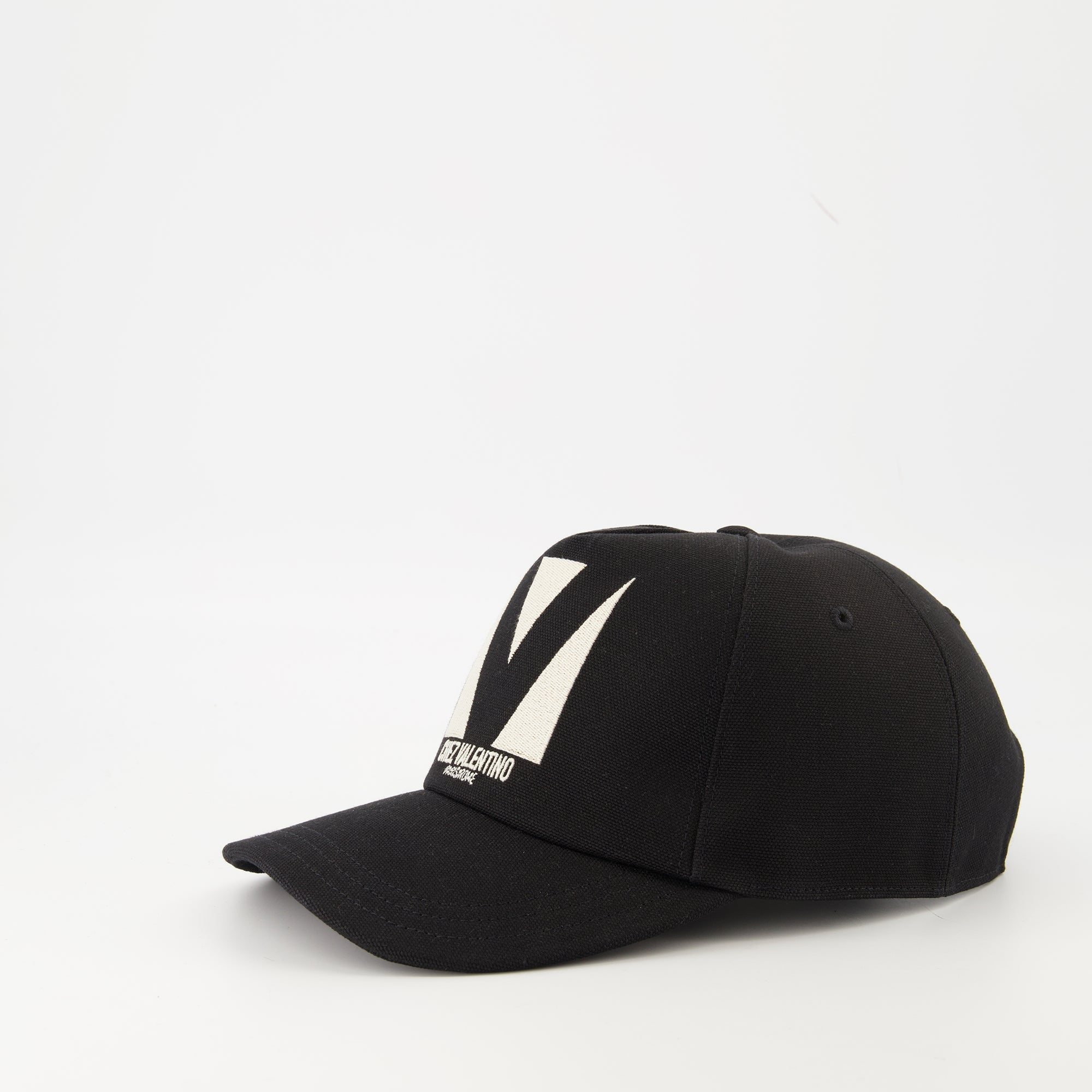 Chapeaux, casquettes et bonnets Cap von Valentino Valentino Garavani Noir Homme