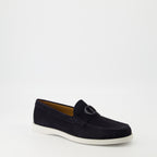 Mocassins Granville Loafers Dior Bleu foncé Homme