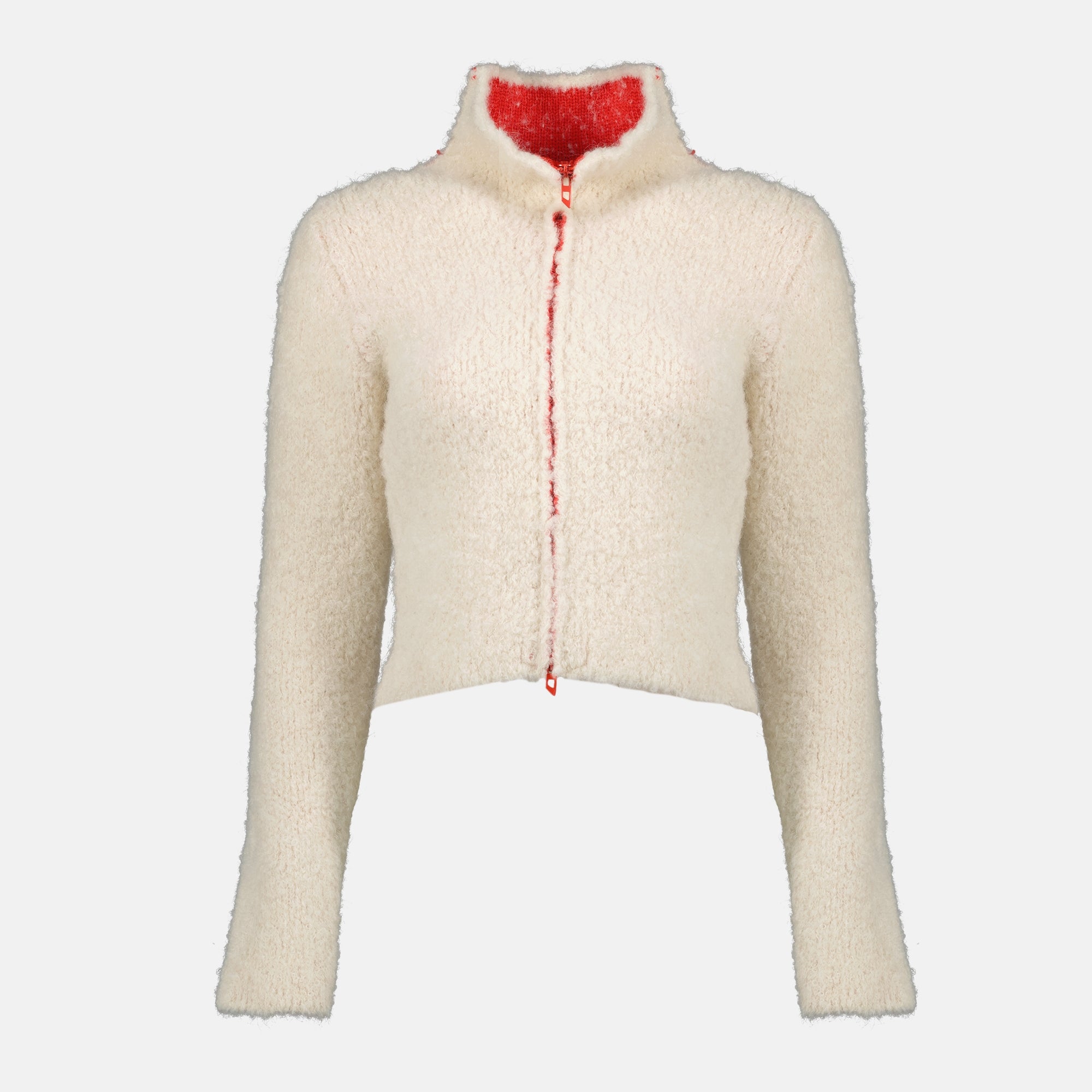 Image de l'article Veste M-Eleonore de la marque Diesel pour Femme - Saison Automne-Hiver 2025 - Vue de Face