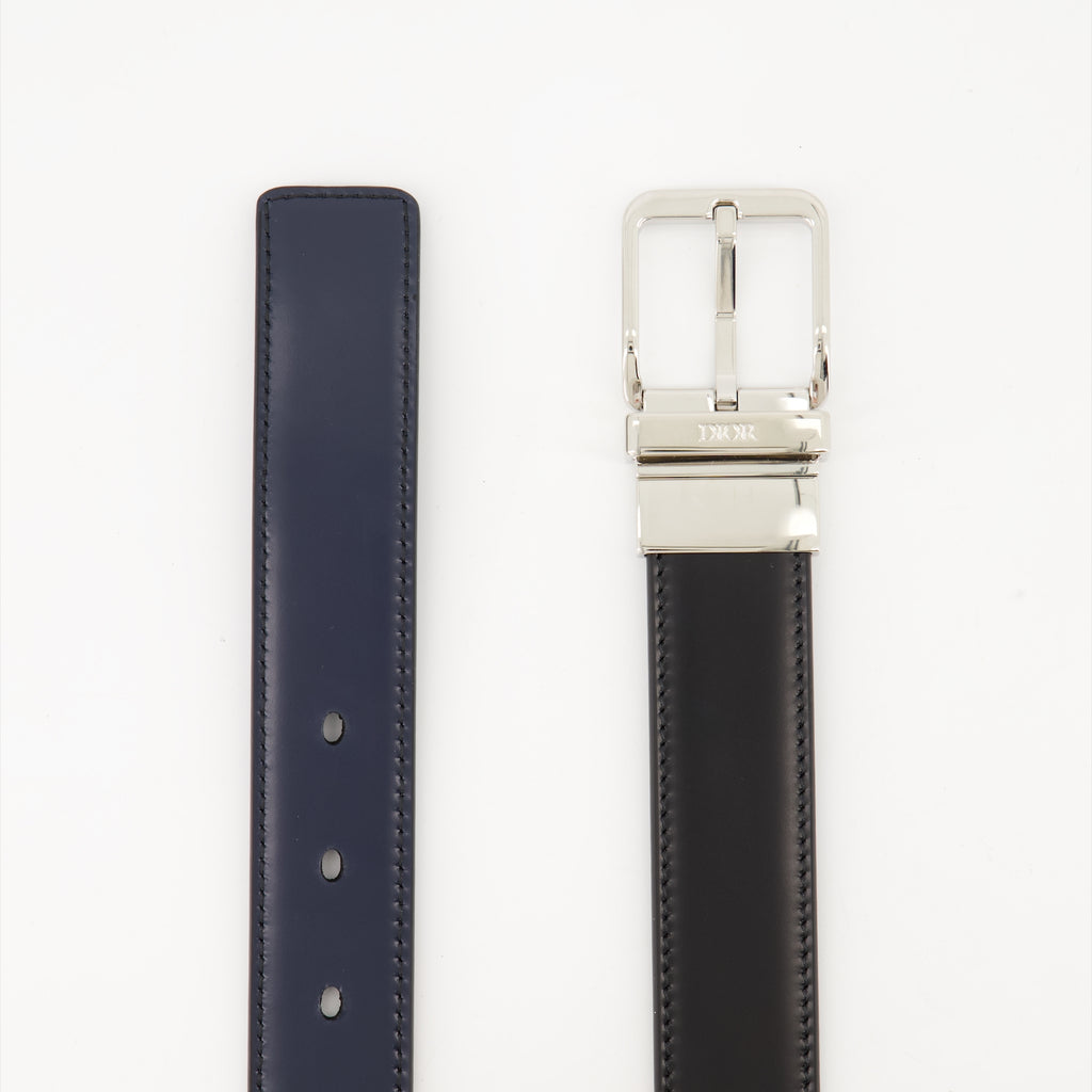 Cintos Ceinture réversible Dior Preto Homme