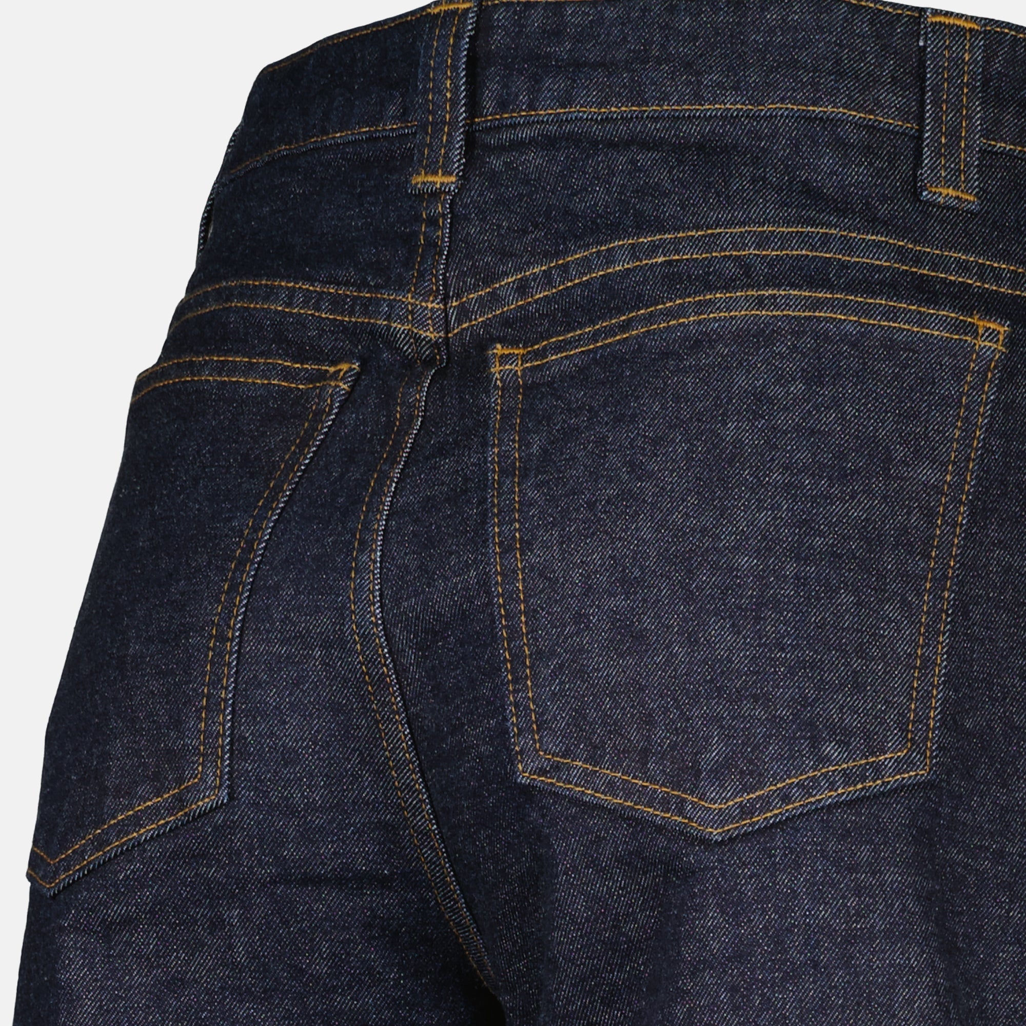 Image de l'article Jean flare Dane de la marque Khaite pour Femme - Saison Printemps-Été 2026 - Vue détaillée_2