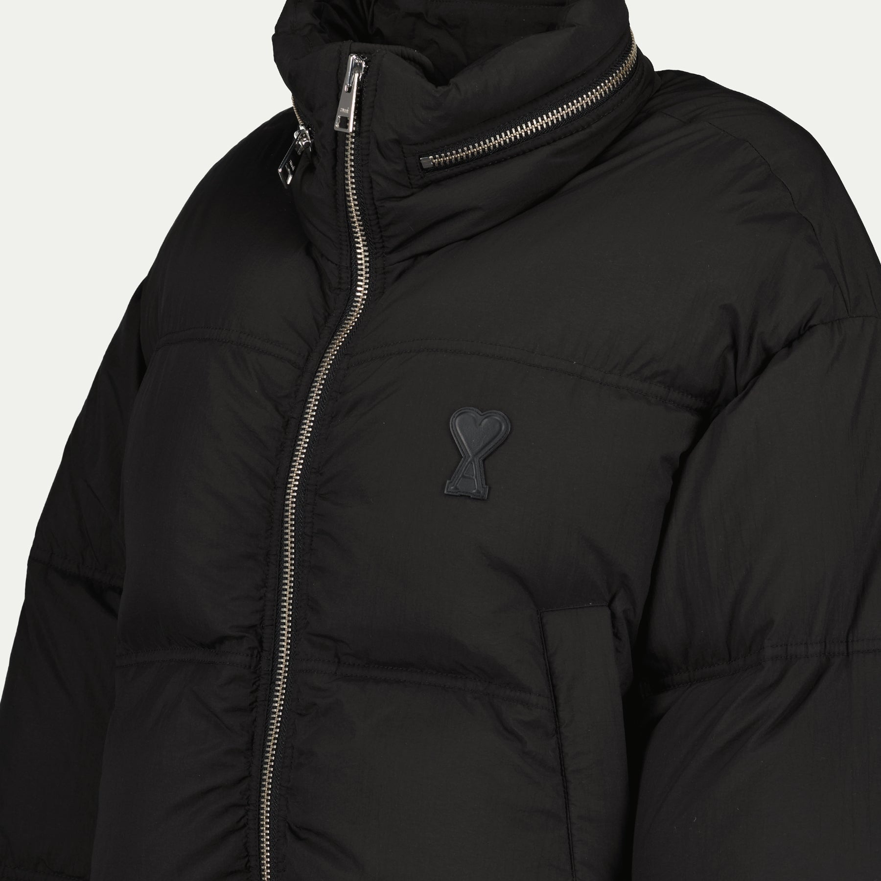 Manteaux Doudoune AMI de Coeur Ami PARIS Noir Femme