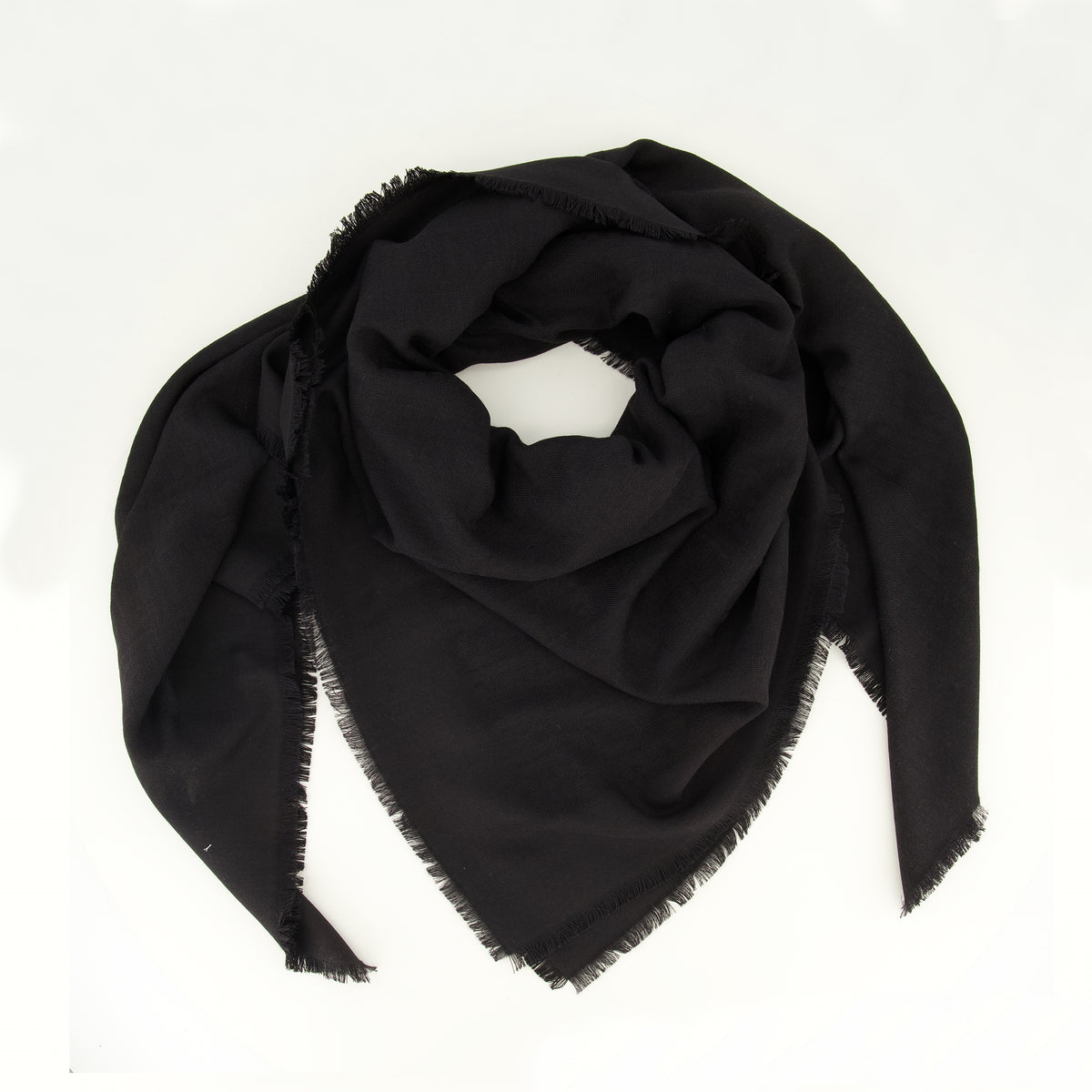 Écharpes, foulards et gants Écharpe FF Signature noire Fendi Noir Femme
