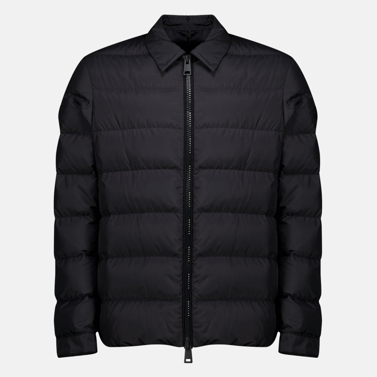 Vestes マルゲット ブラック オーバーシャツ Moncler Noir Homme