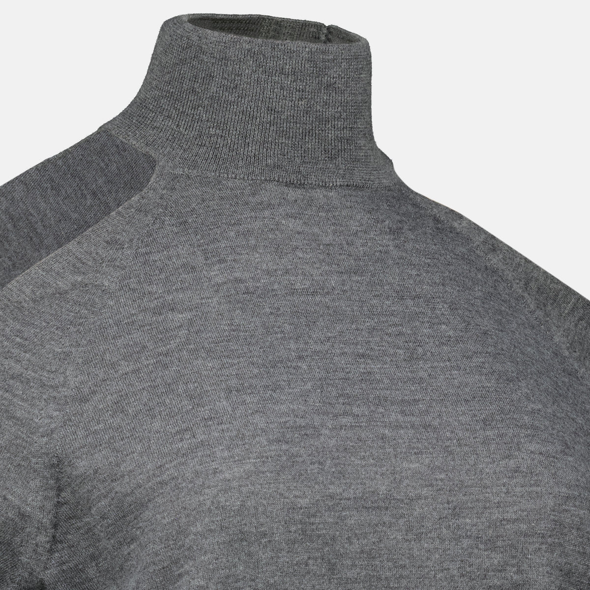 Maille Maglione Off-the-Shoulder Fendi Gris Femme