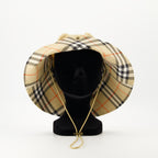 Chapeaux, casquettes et bonnets Check Visor Hats Burberry Beige Unisexe