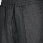 Pantalons Flanellhosen Drole De Monsieur Gris Homme