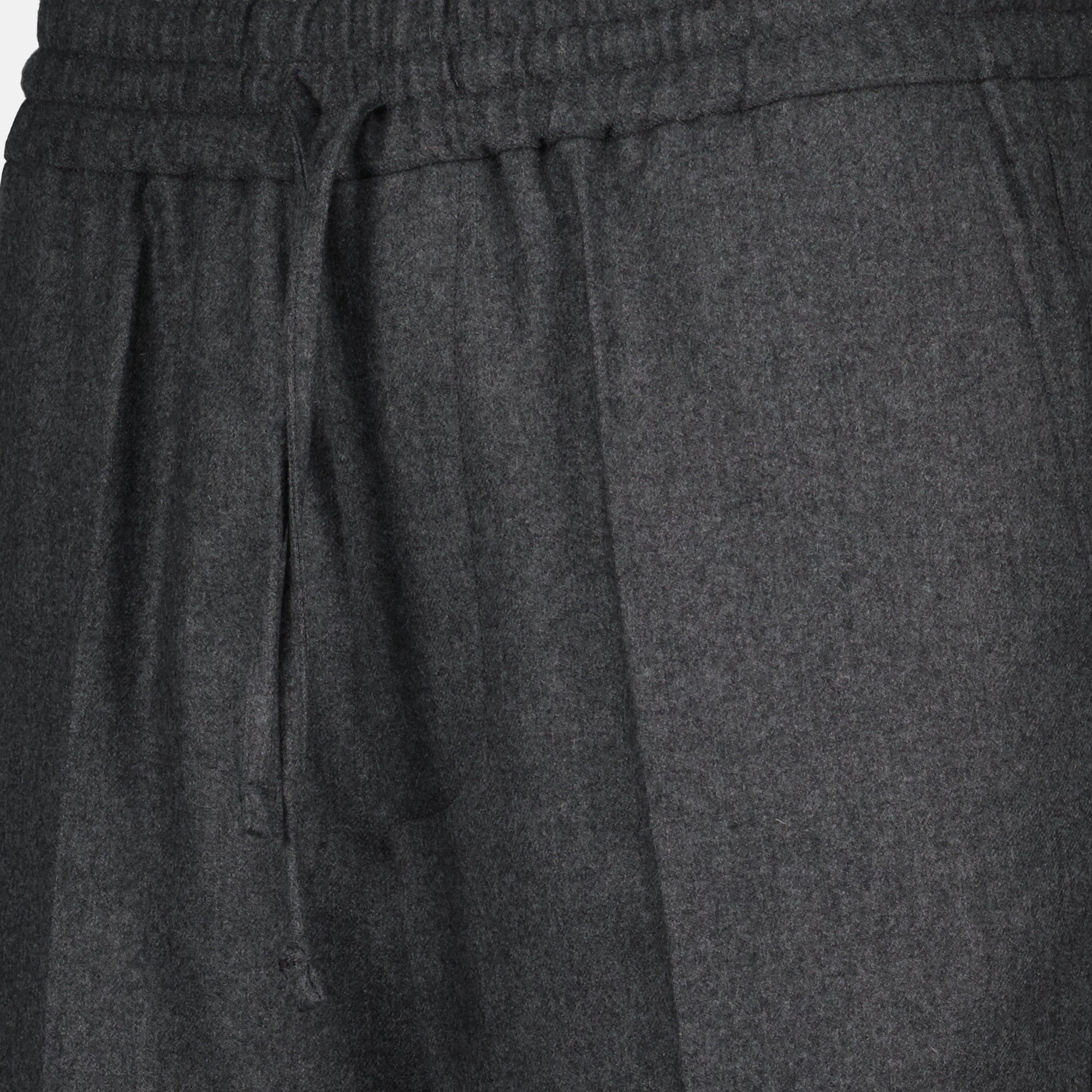 Pantalons Flanellhosen Drole De Monsieur Gris Homme