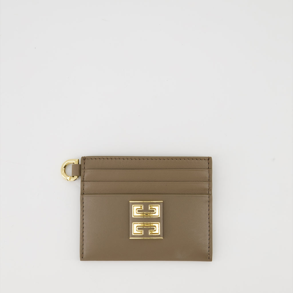 Petite maroquinerie Porte-cartes 4G Givenchy Marron Femme