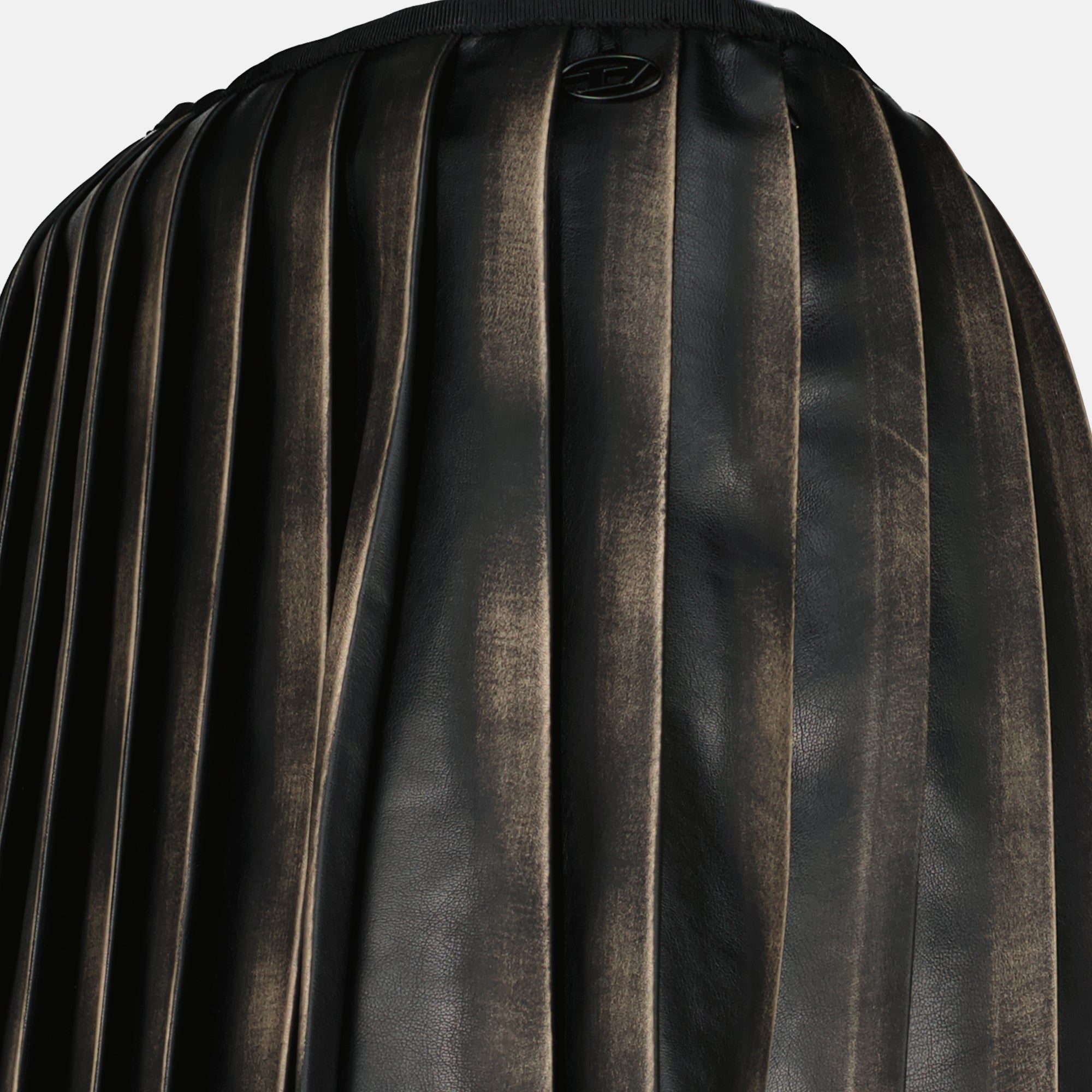 Bild des Diesel-Marken-O-Saka-braunen Minirocks für Frauen - Frühjahr-Sommer 2026 - Detaillierte Ansicht_1