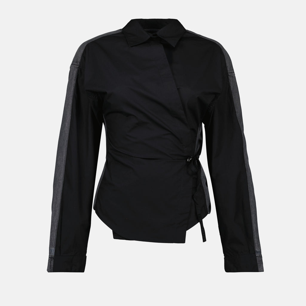 Camisas Camisa C-Delphi-Den Diesel Preto Mulheres