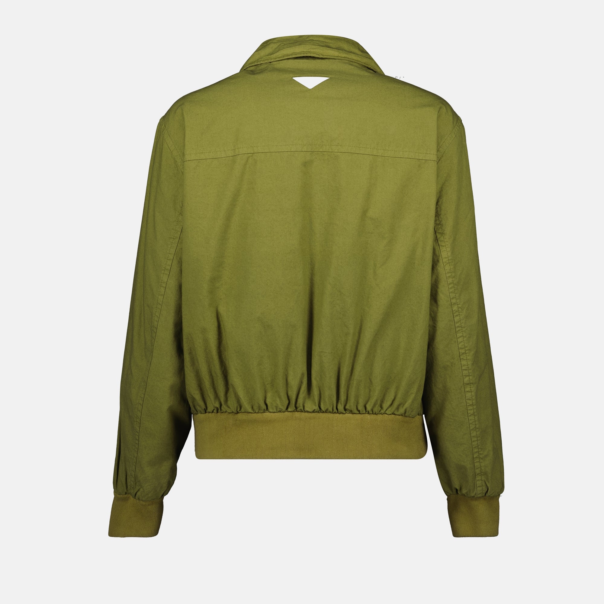 Felpe Giacca in Popeline Prada Cachi Femme