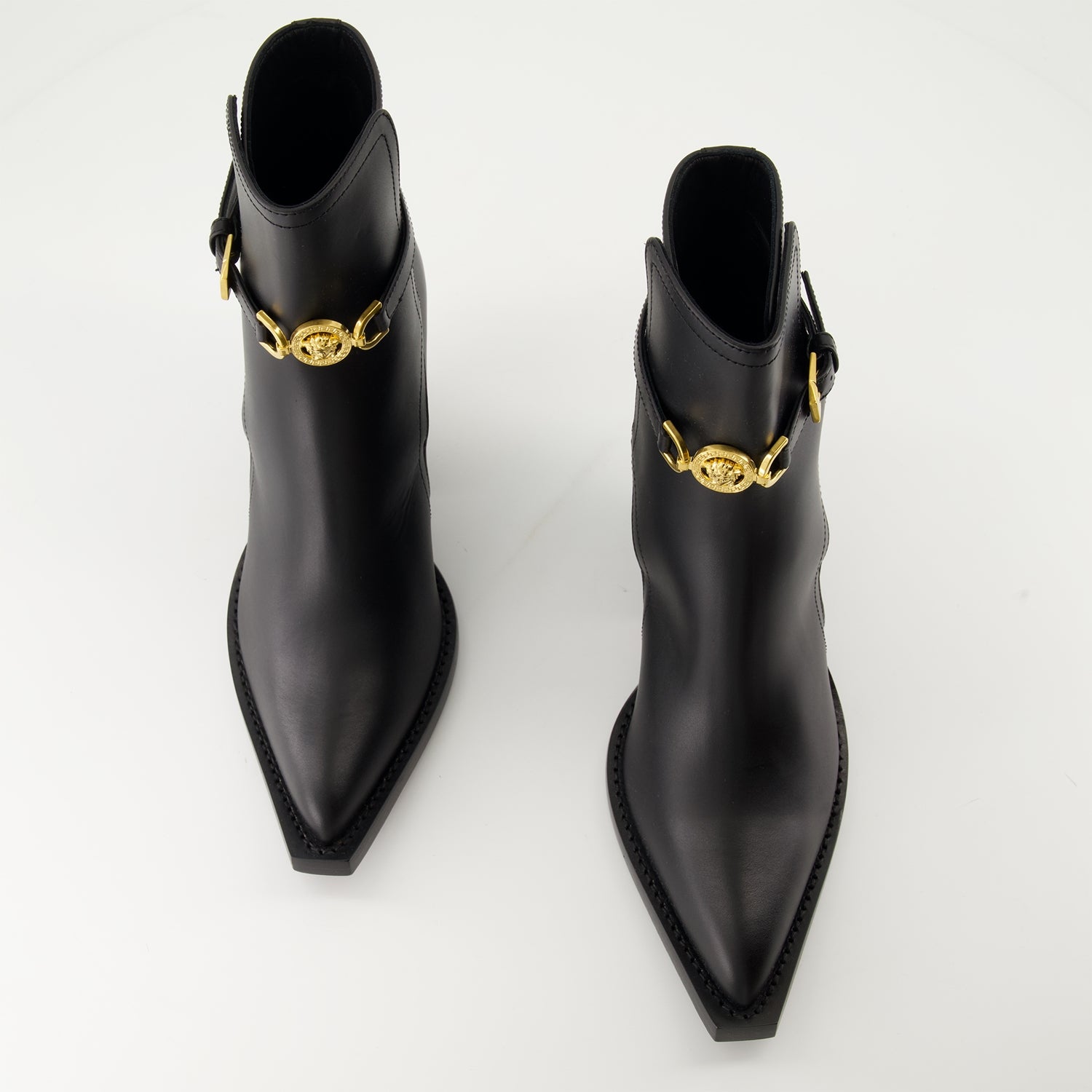 Bottines Bottines Medusa '95 Versace Noir Femme