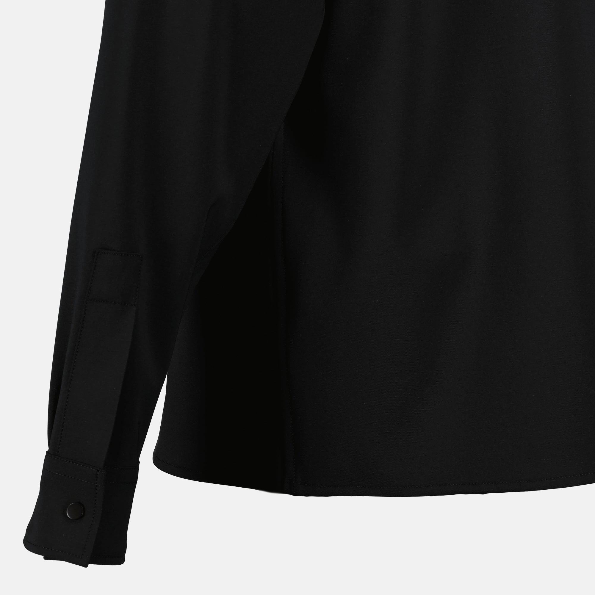 Image of the Moncler Men's Long Sleeve Shirt - Autumn-Winter 2025 - Detailed View_6