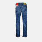 Imagen del Jean D-Strukt 2019 L.34 de Diesel para Hombre - Temporada Otoño-Invierno 2025 - Vista Trasera