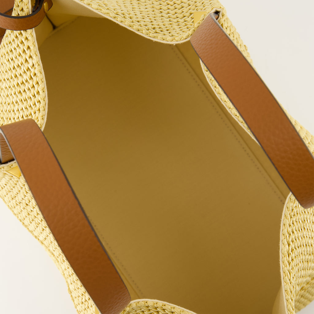 Sacs cabas 여름 토트백 Valentino Garavani Beige Femme