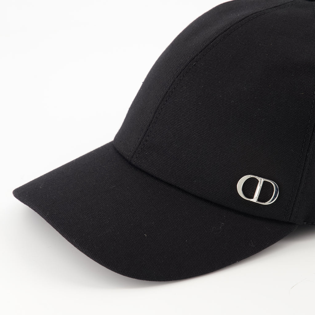 Chapeaux, casquettes et bonnets Casquette CD Icon Dior Noir Homme