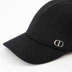 Chapeaux, casquettes et bonnets Casquette CD Icon Dior Noir Homme