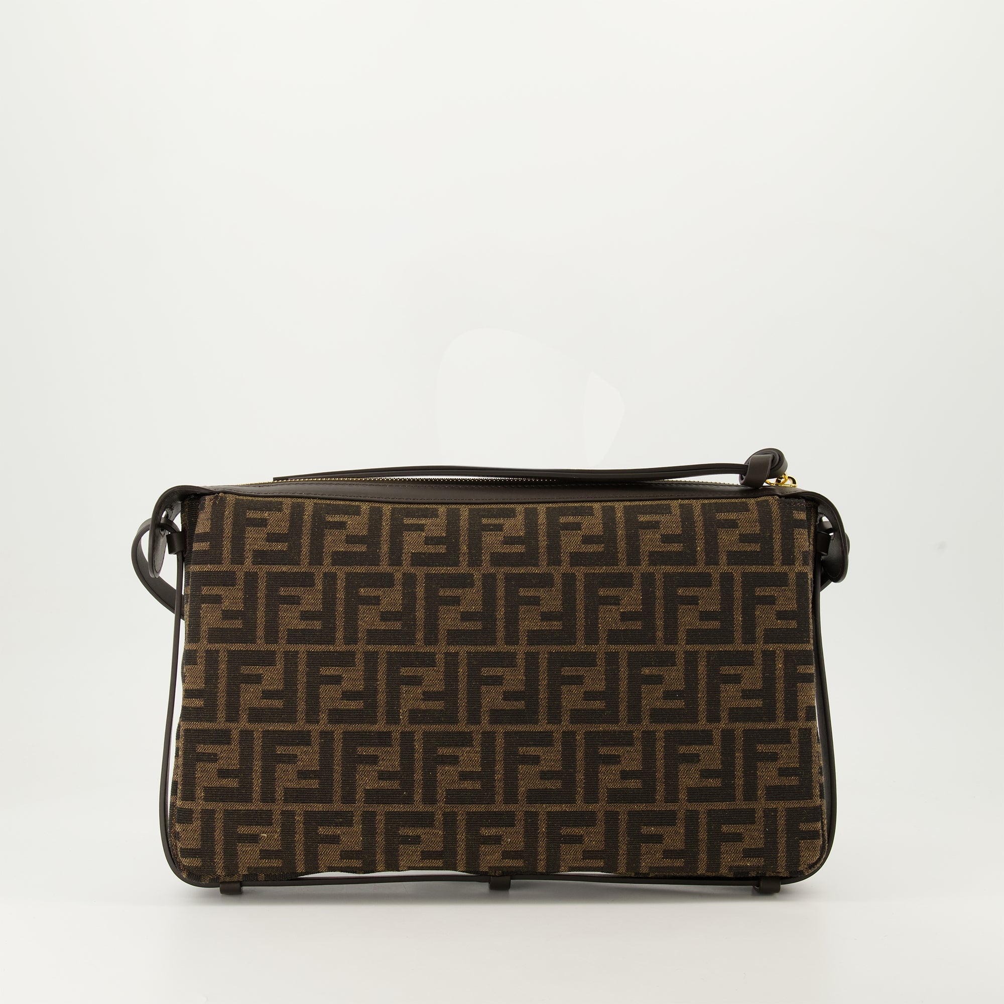 Sacs bandoulière Sac Simply Fendi Medium Fendi Marron Femme