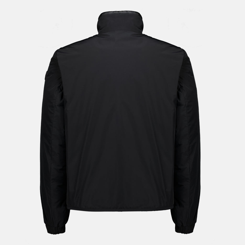 Manteaux Giacca in piuma Delviane reversibile nera Moncler Noir Homme