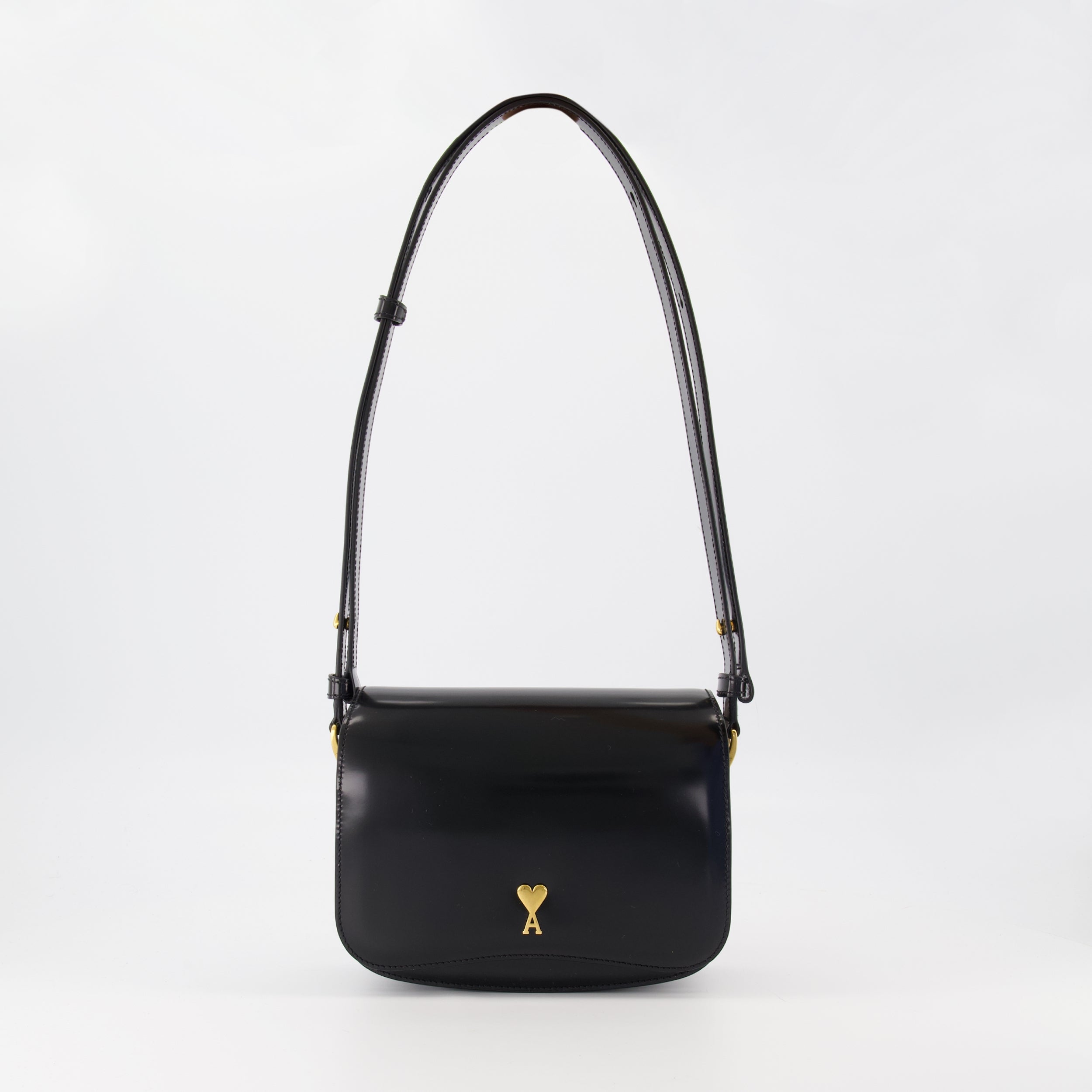 Handbags and shoulder bags Paris Bag Paris Ami PARIS Black Unisex