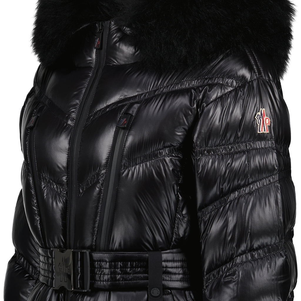 Coats Bernins Down Jacket Moncler Grenoble Black Femme