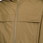 Image de l'article Coupe-vent marron de la marque Ami PARIS pour Homme - Saison Automne-Hiver 2025 - Vue détaillée_1