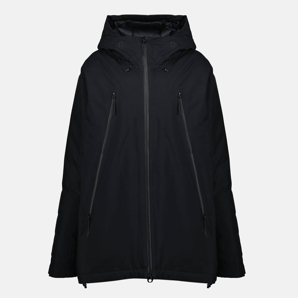 Image de l'article Parka MM6 x Salomon noir de la marque Mm6 pour Homme - Saison Automne-Hiver 2025 - Vue de Face