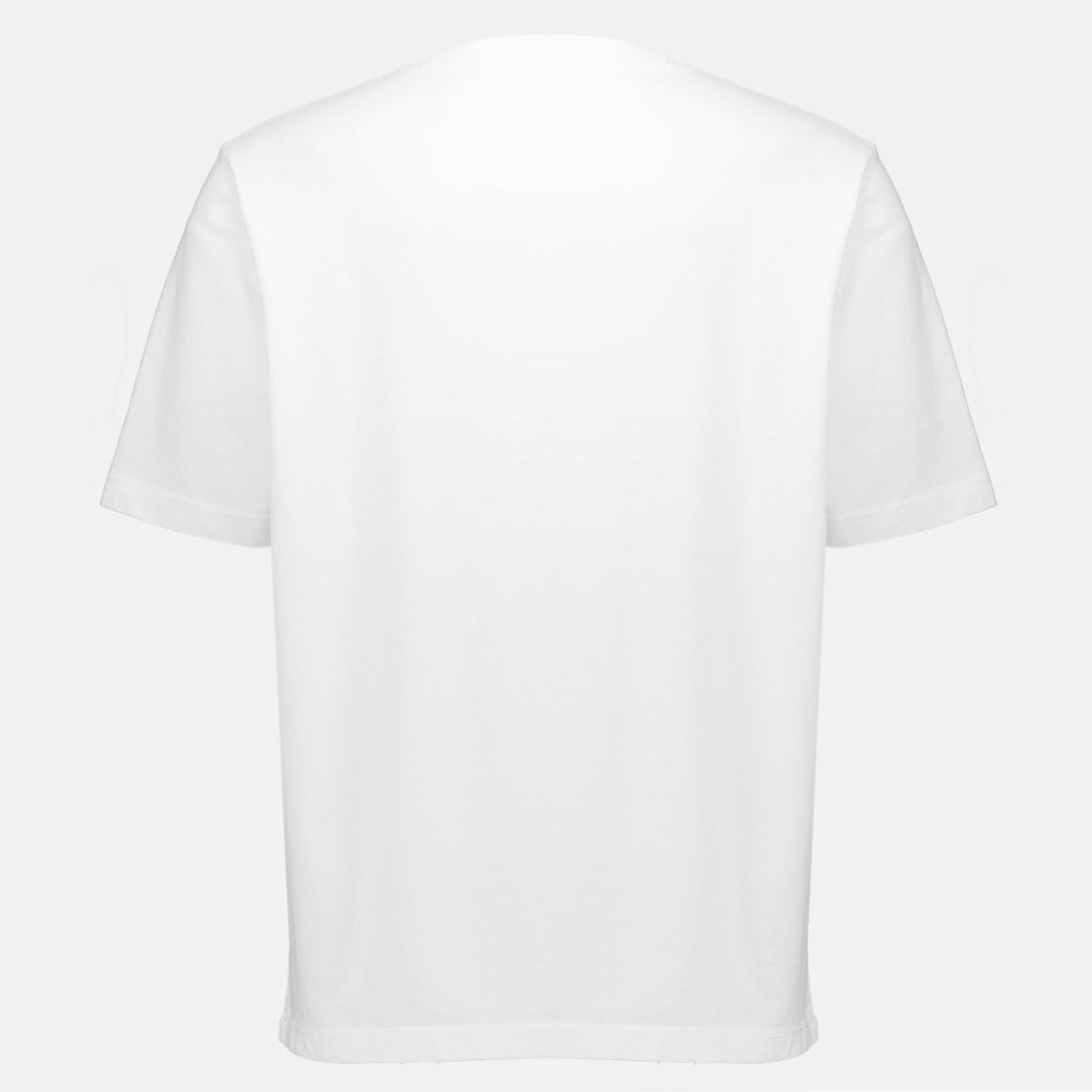 T-shirts T-shirt Weekend Fox blanc Maison Kitsune Blanc Homme