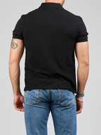 ポロシャツ BFHJ207.760 001 noir Ami PARIS 黒 Homme