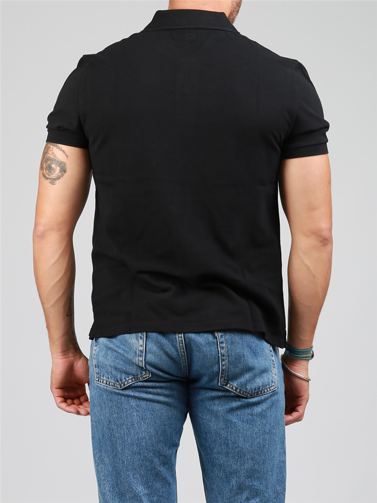 폴로 셔츠 BFHJ207.760 001 noir Ami PARIS 검은색 Homme