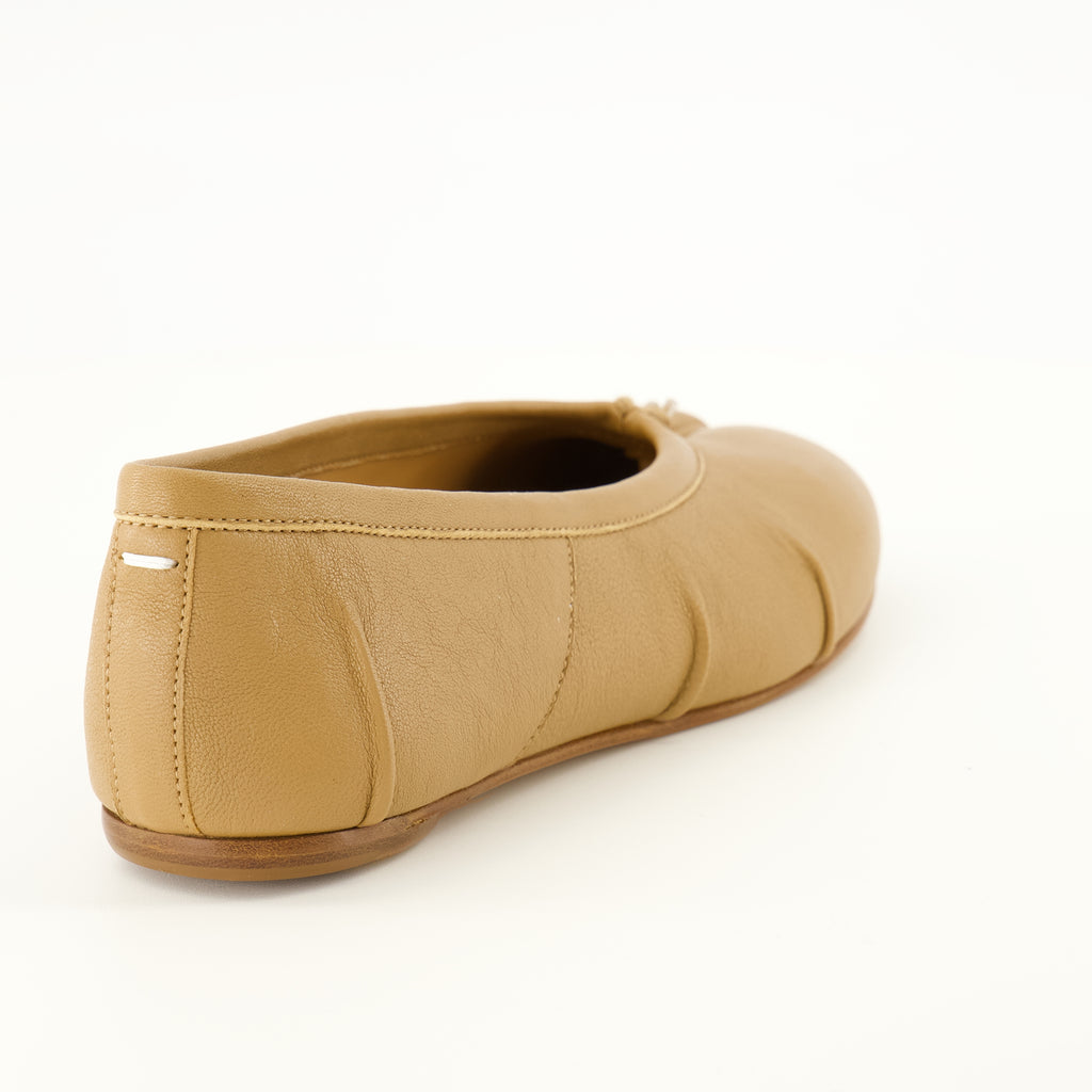 Chaussures plates Tabi Ballerinas Beige Maison Margiela Beige Femme