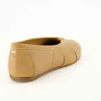 Chaussures plates タビバレリーナ ベージュ Maison Margiela Beige Femme