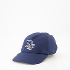 Chapeaux, casquettes et bonnets Casquette Dior Oblique Dior Bleu foncé Homme