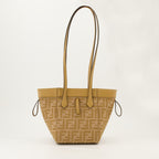 Beuteltaschen Mini sac Origami Fendi Braun Femme