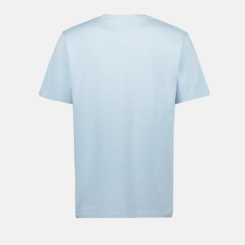 Tシャツ ディオールとハイルトン・ネルのTシャツ Dior 青 Homme