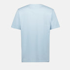 Tシャツ ディオールとハイルトン・ネルのTシャツ Dior 青 Homme