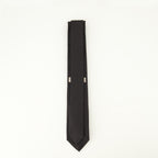 Écharpes, foulards et gants Cravate CD Icon noir en soie Dior Noir Homme