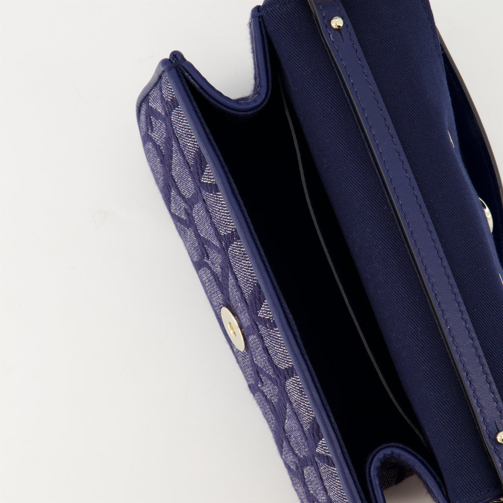 Bolsas de mão e de ombro Sac VLogo Valentino Garavani Azul Femme