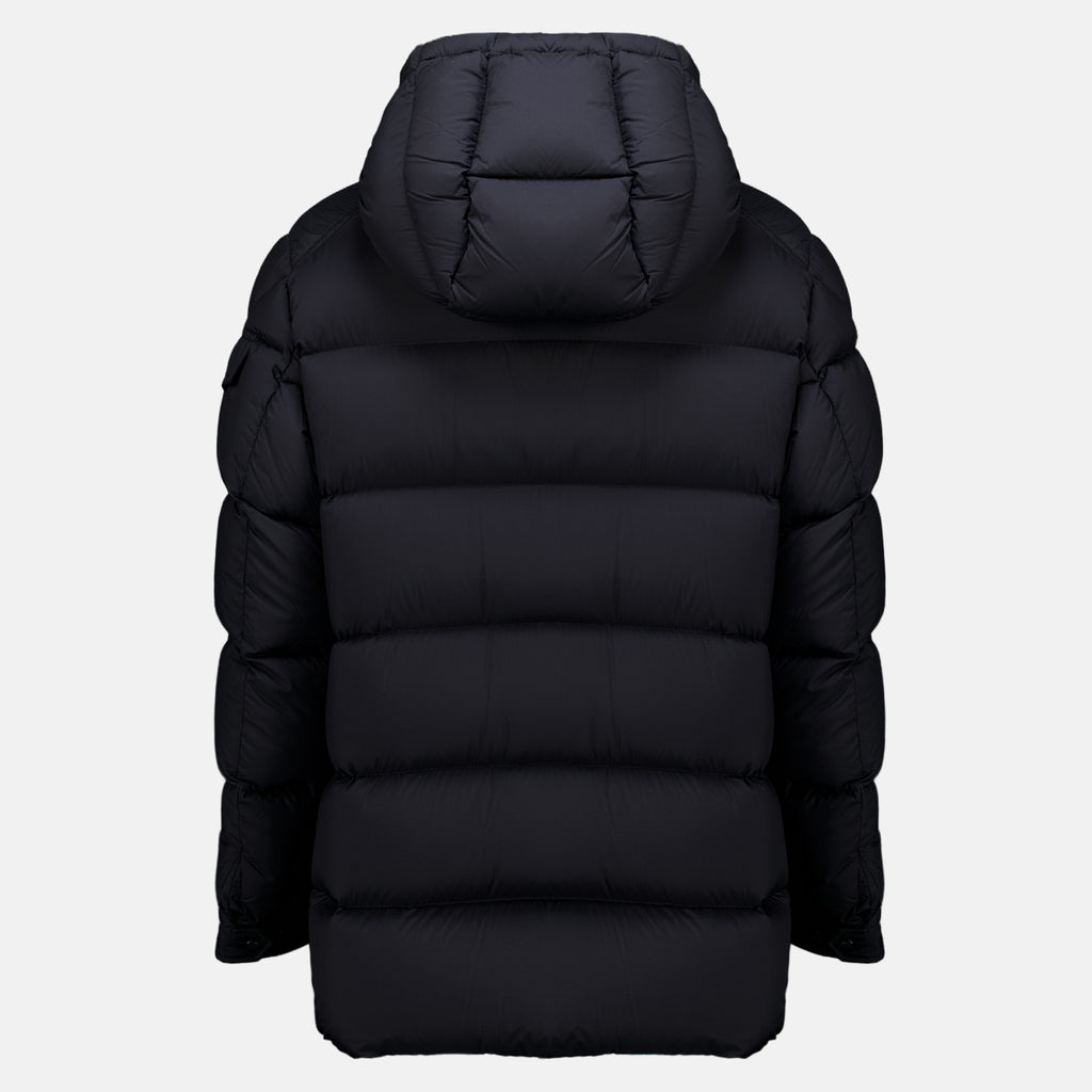 Manteaux Mid-Length Down Jacket Bretagne Moncler Noir Homme