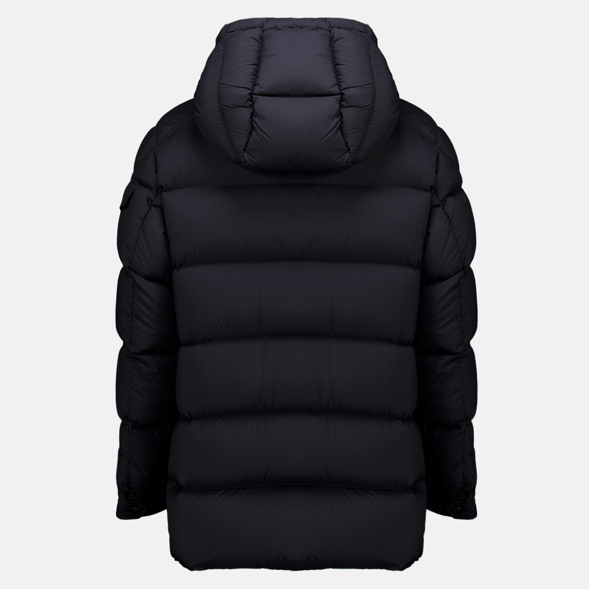 Manteaux Mid-Length Down Jacket Bretagne Moncler Noir Homme