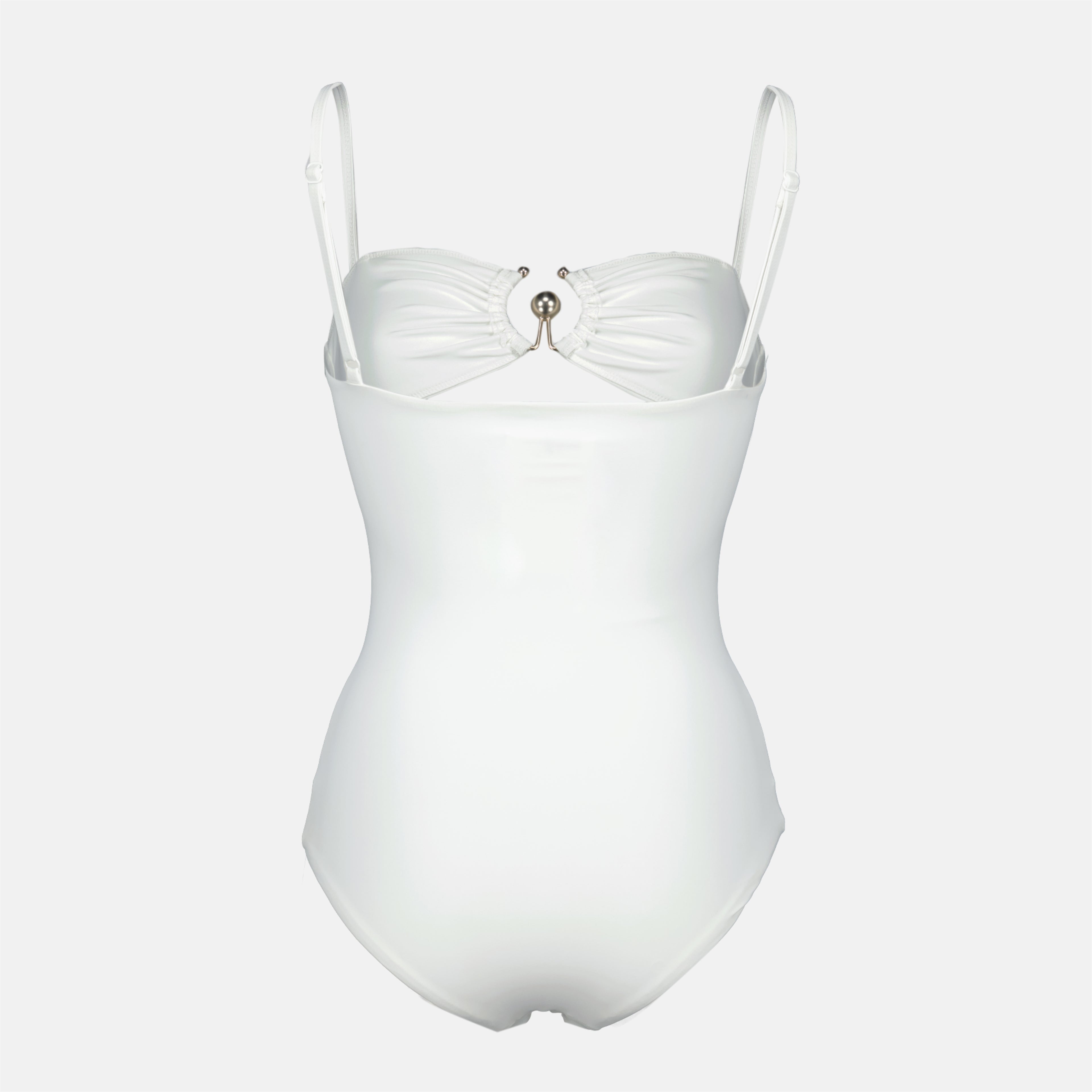 Beachwear Maillot une pièce Christopher Esber Blanc Femme