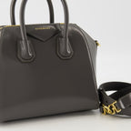 Handtaschen und schultertaschen Mini Antigona Tasche Givenchy Grau Femme