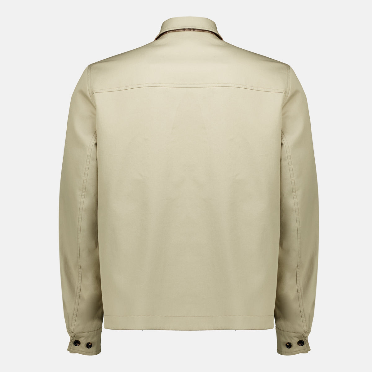 Vestes Veste Harrington réversible Burberry Beige Homme