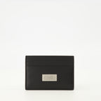 Imagen del porta tarjetas Numeric negro de la marca Mm6 para Unisex - Temporada Primavera-Verano 2026 - Vista Frontal
