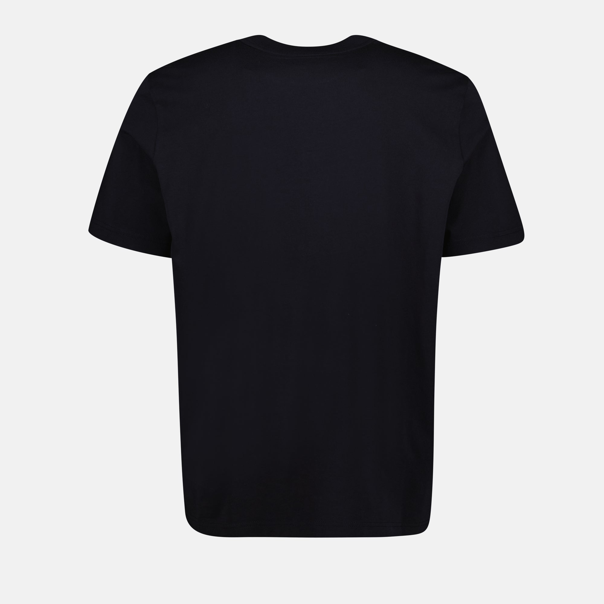 T-shirt T-shirt con Logo Moncler Blu scuro Homme